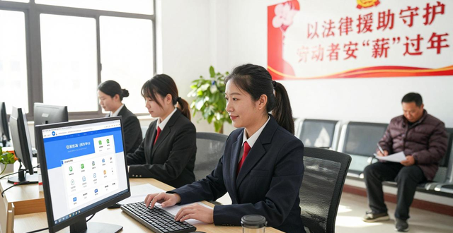 法律援助安心行动_农民工追索劳动报酬_法律援助