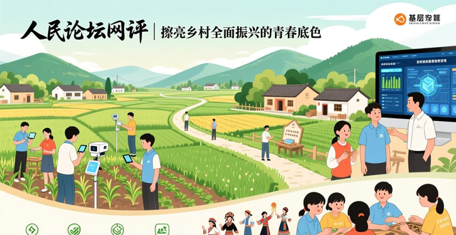 青年回村让家乡变得更酷_乡村振兴_乡村全面振兴动力源泉