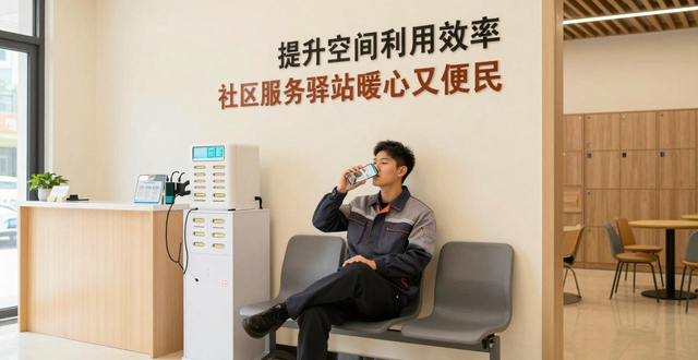 新就业群体_社区服务_驿站服务