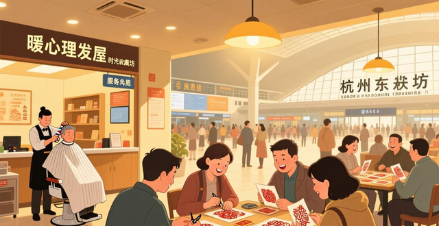 非遗互动传承_非遗文化_春运文化体验