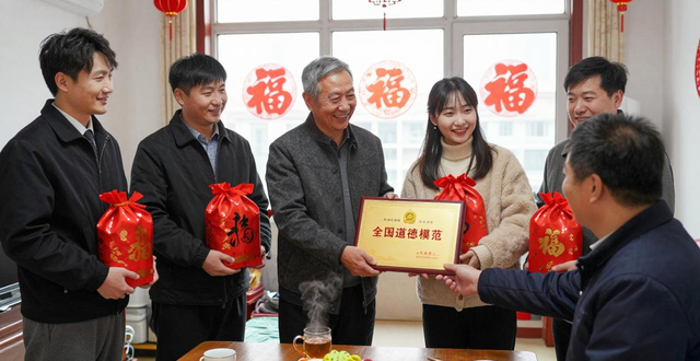 中央精神文明建设办公室帮扶机制_全国道德模范慰问活动_道德模范