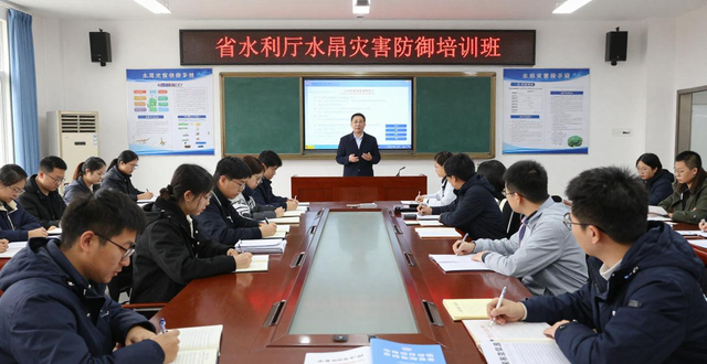 灾害应急培训体系_水旱灾害防御培训班_山洪灾害防御应对措施