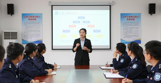 自然灾害救助与报灾业务培训_灾害应急培训体系_秀屿区应急管理局