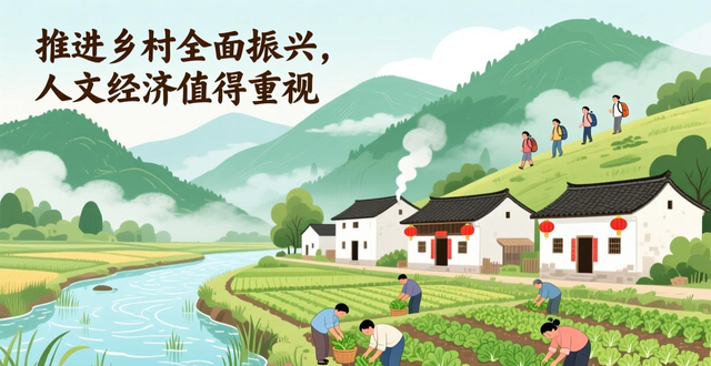 乡村振兴_人文经济学视角_乡村全面振兴