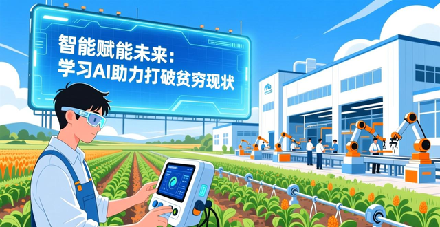 AI助力脱贫_人工智能在贫困地区的应用_AI公益助力扶贫