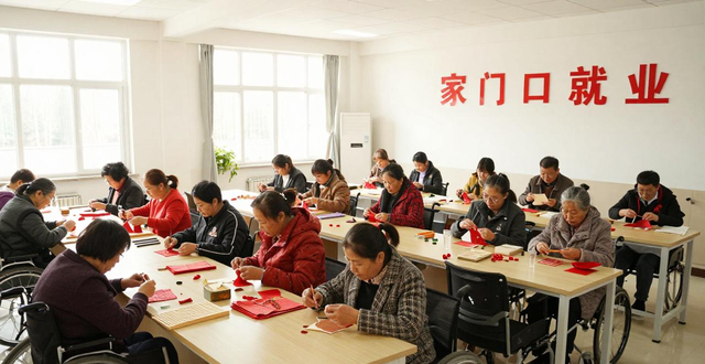残障人士就业赋能_心智障碍人士社会融入_残障人士