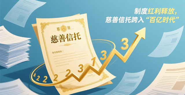 慈善信托发展历程与制度完善_慈善税收优惠政策_慈善信托财产规模突破100亿元