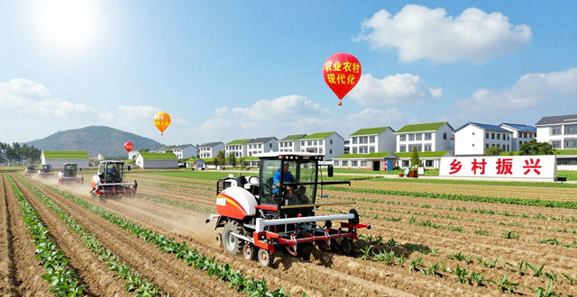 锚定农业农村现代化 扎实推进乡村全面振兴_提升农业综合生产能力和质量效益_乡村振兴