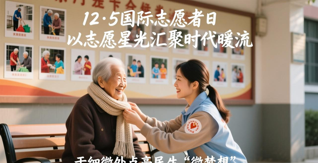 志愿者日_国际志愿者日 汇聚志愿力量 共建美好社会 志愿服务精神