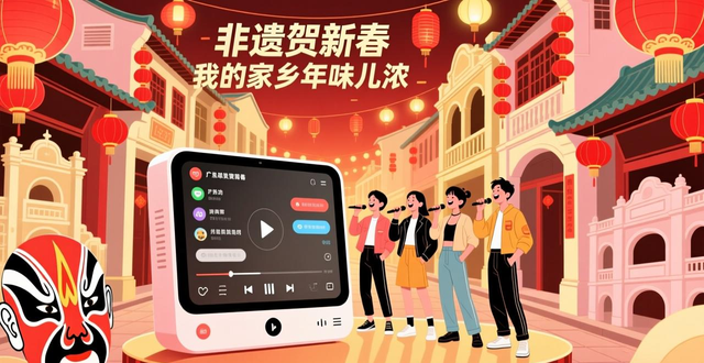 我的家乡年味儿浓_非遗贺新春_非遗文化