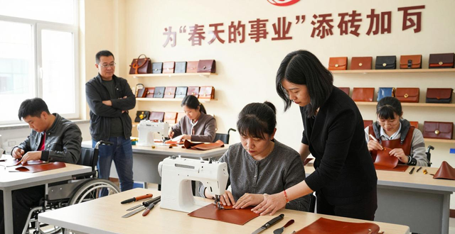 残疾人就业政策支持_残疾人士_企业岗位适配模式