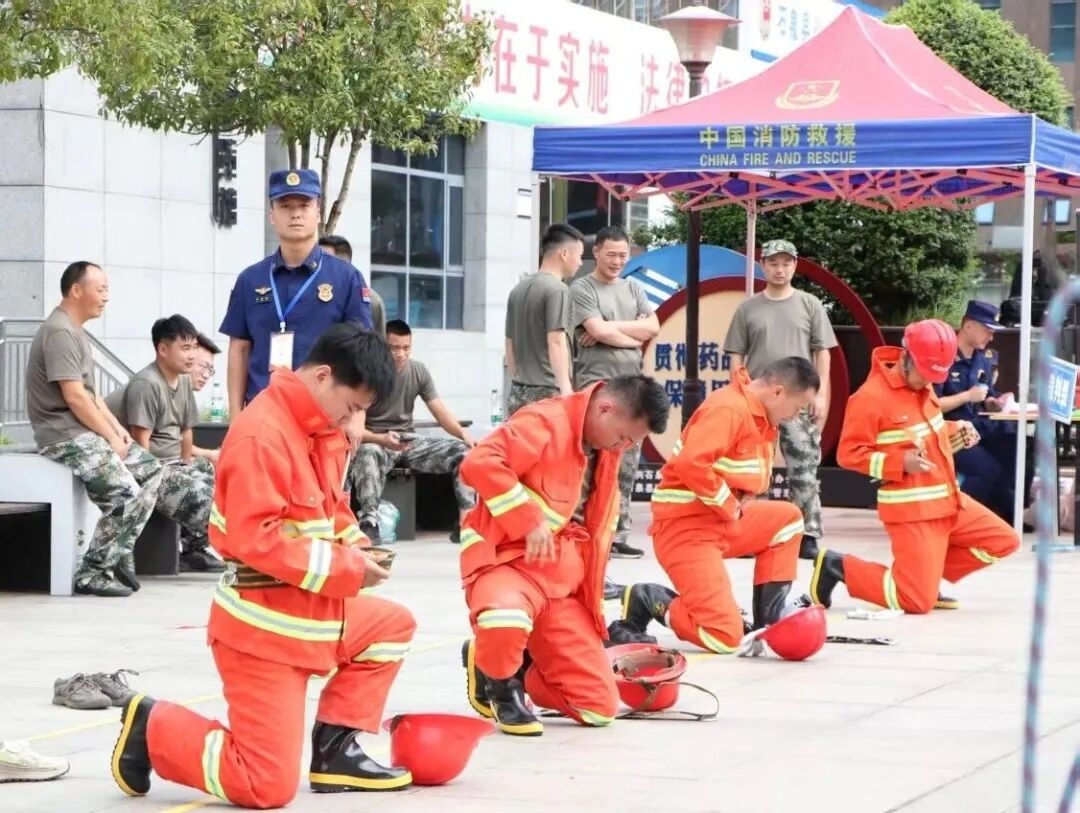 灾害应急培训体系_能力建设现代化_基层应急管理体系