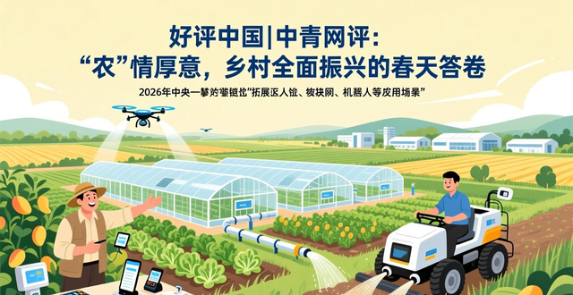 2026年中央一号文件 乡村振兴 政策红利_乡村振兴
