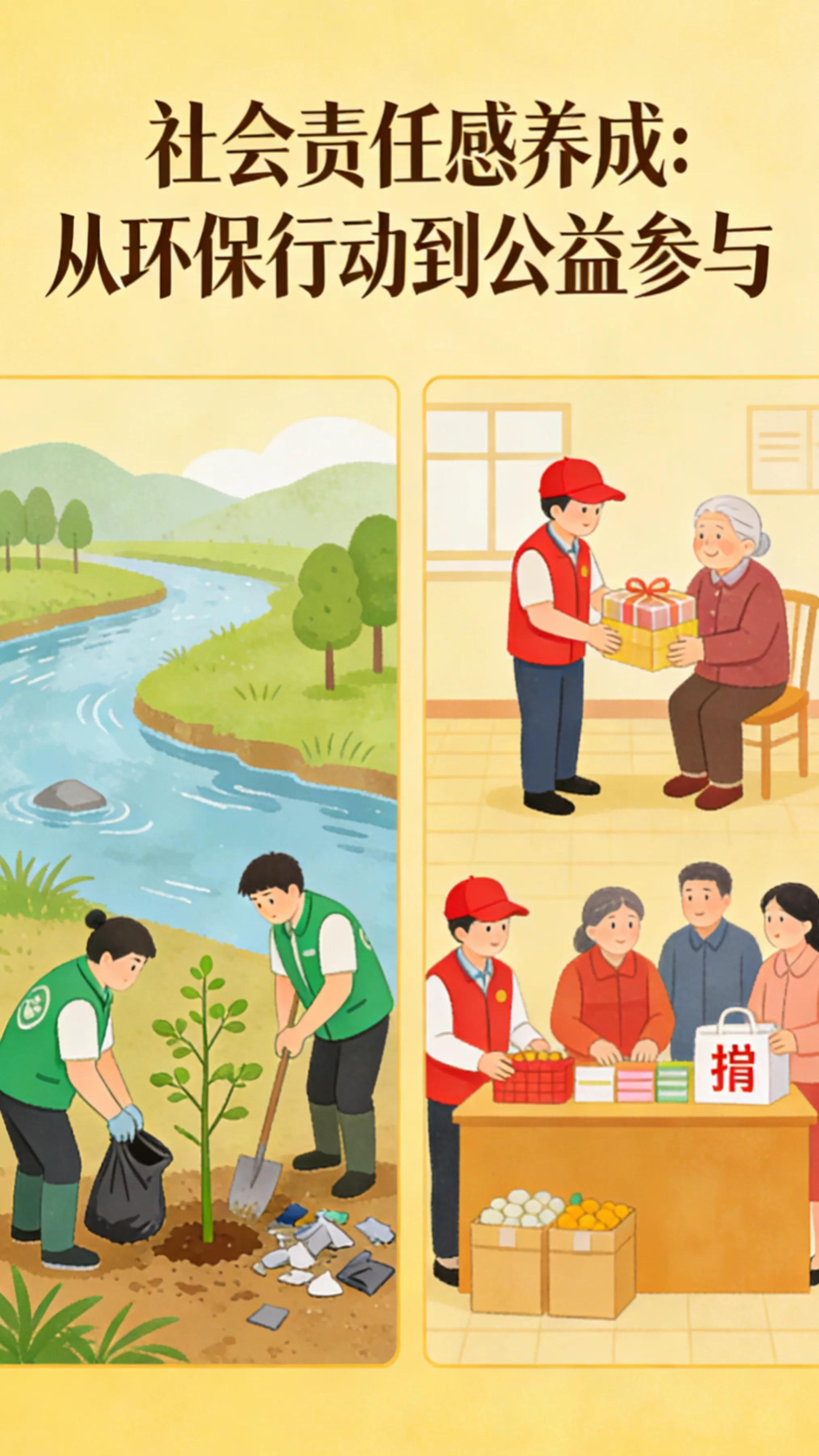 环保公益教育_环保公益_孩子的社会责任感