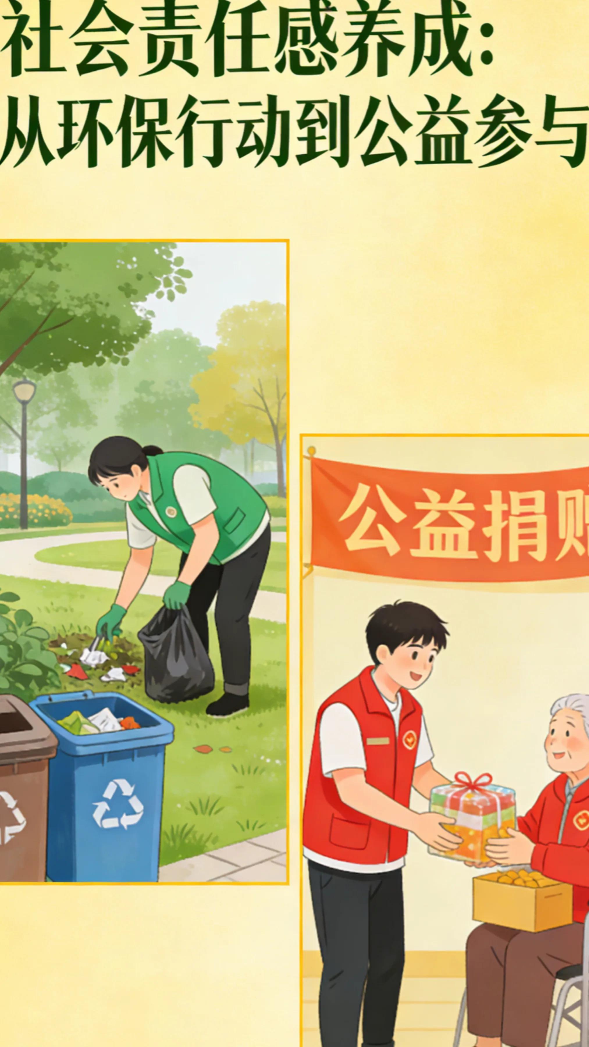 环保公益教育_环保公益_孩子的社会责任感