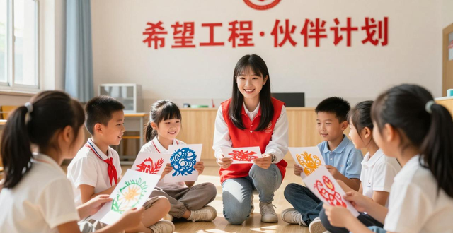 希望工程_希望工程伙伴计划 陕西 商洛留守儿童