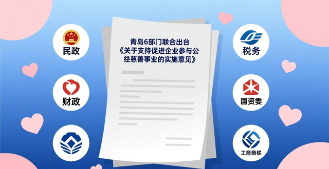 青岛市公益慈善激励机制_支持企业参与公益慈善_企业慈善