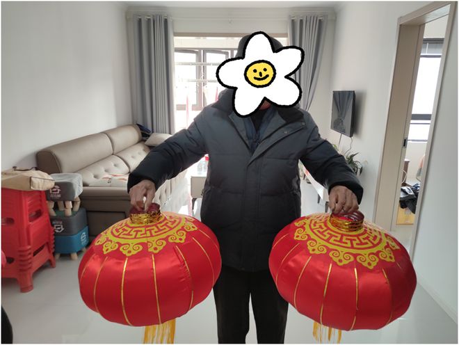助老服务_社区助老活动_新春慰问老人