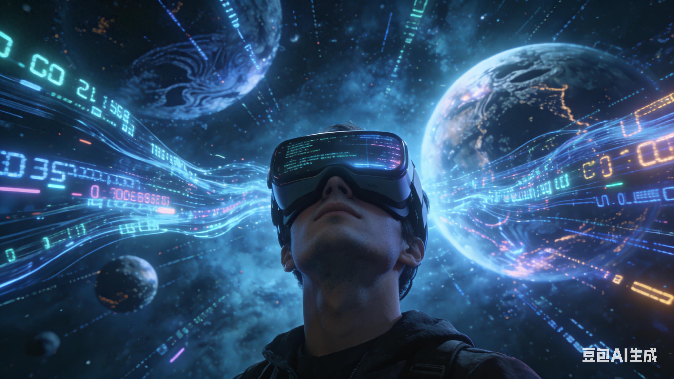 元宇宙公益技术应用_元宇宙_虚拟世界