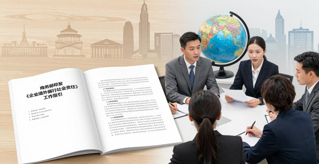 企业境外履行社会责任工作指引_企业社会责任战略_构建人类命运共同体理念