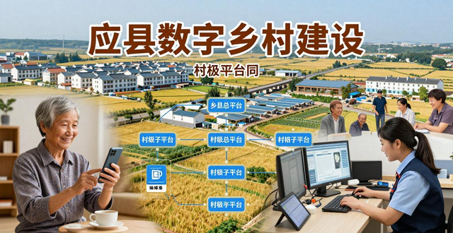 乡村振兴_智慧乡村治理_数字乡村建设