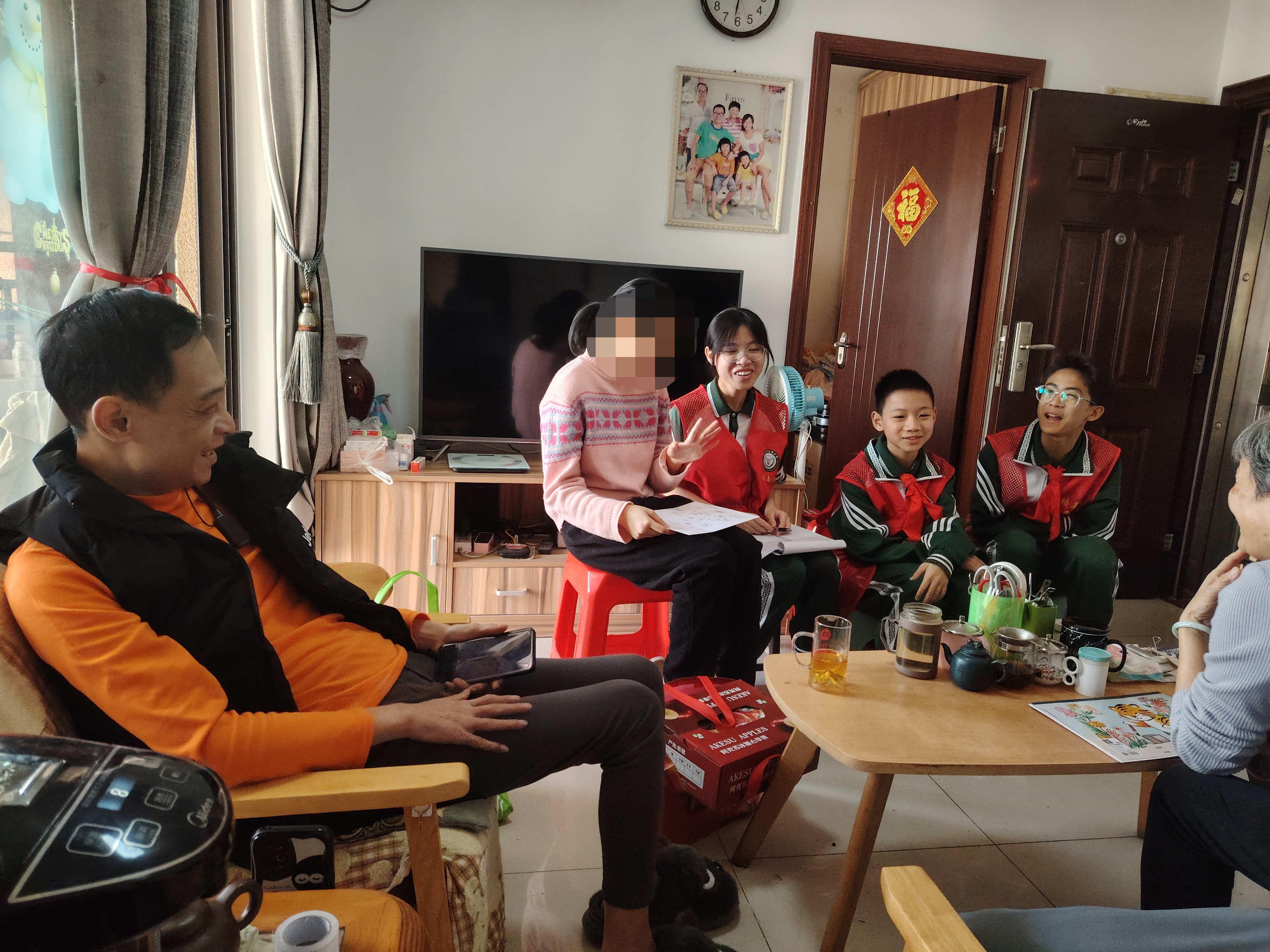 困境儿童_困境儿童慰问 广州白云区 新春关爱