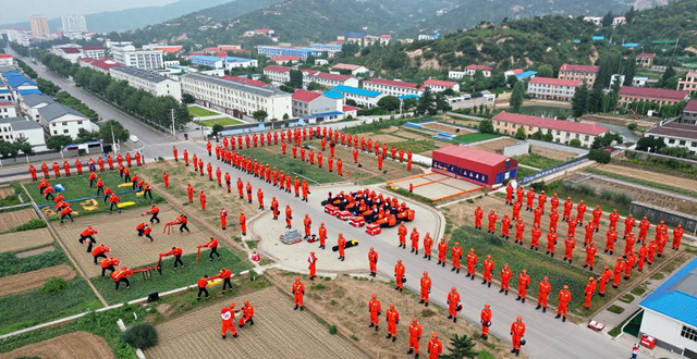 泰安市应急救援体系_强化核心骨干力量建设_应急救援
