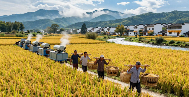 实现全体人民共同富裕_乡村振兴_全面推进乡村振兴