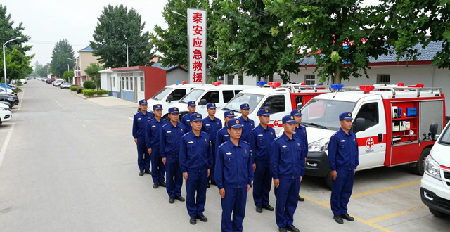 应急救援_强化核心骨干力量建设_泰安市应急救援力量体系