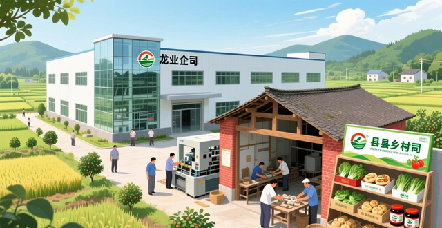 县域富民产业发展_乡村振兴_城乡产业融合