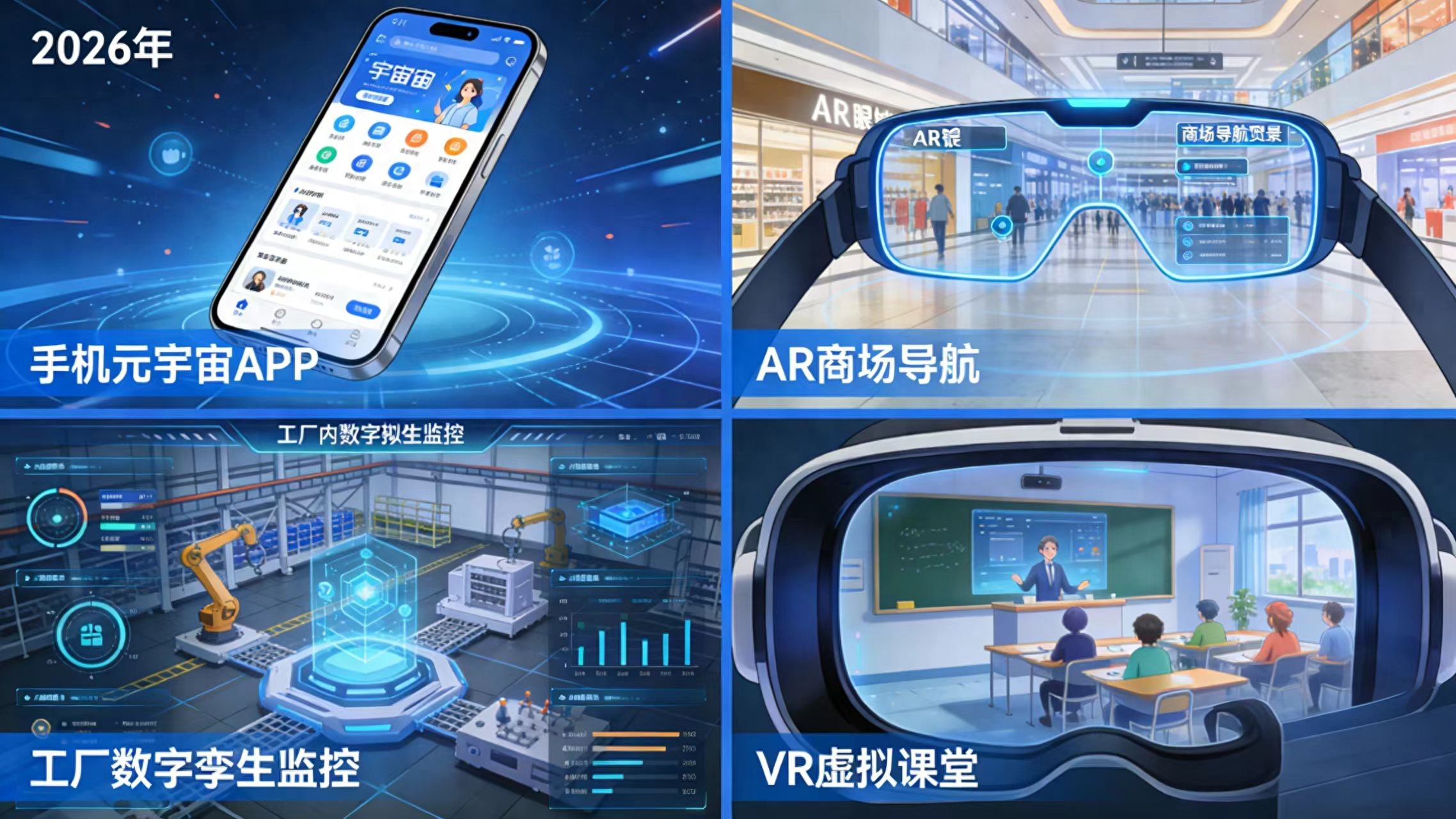元宇宙核心技术架构_元宇宙4层技术体系_元宇宙公益技术应用
