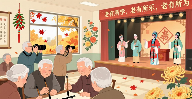 老有所为实施意见_支持老年人社会参与_助老服务