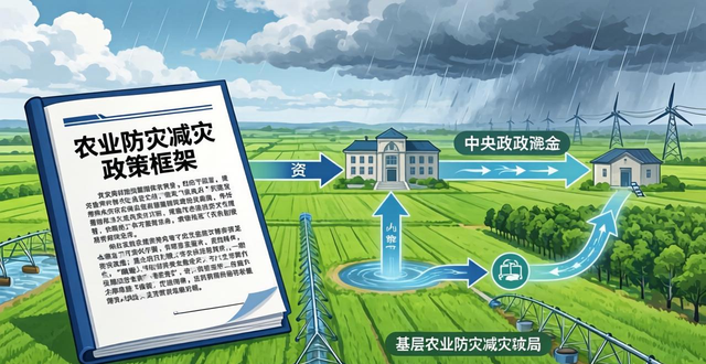 农业防灾减灾全链条治理_灾害应急管理体系_强化农业防灾减灾体系建设