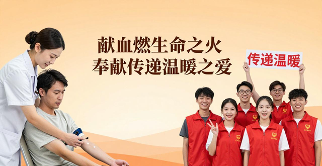 无偿献血公益活动_利人利己的社会互助_义务献血