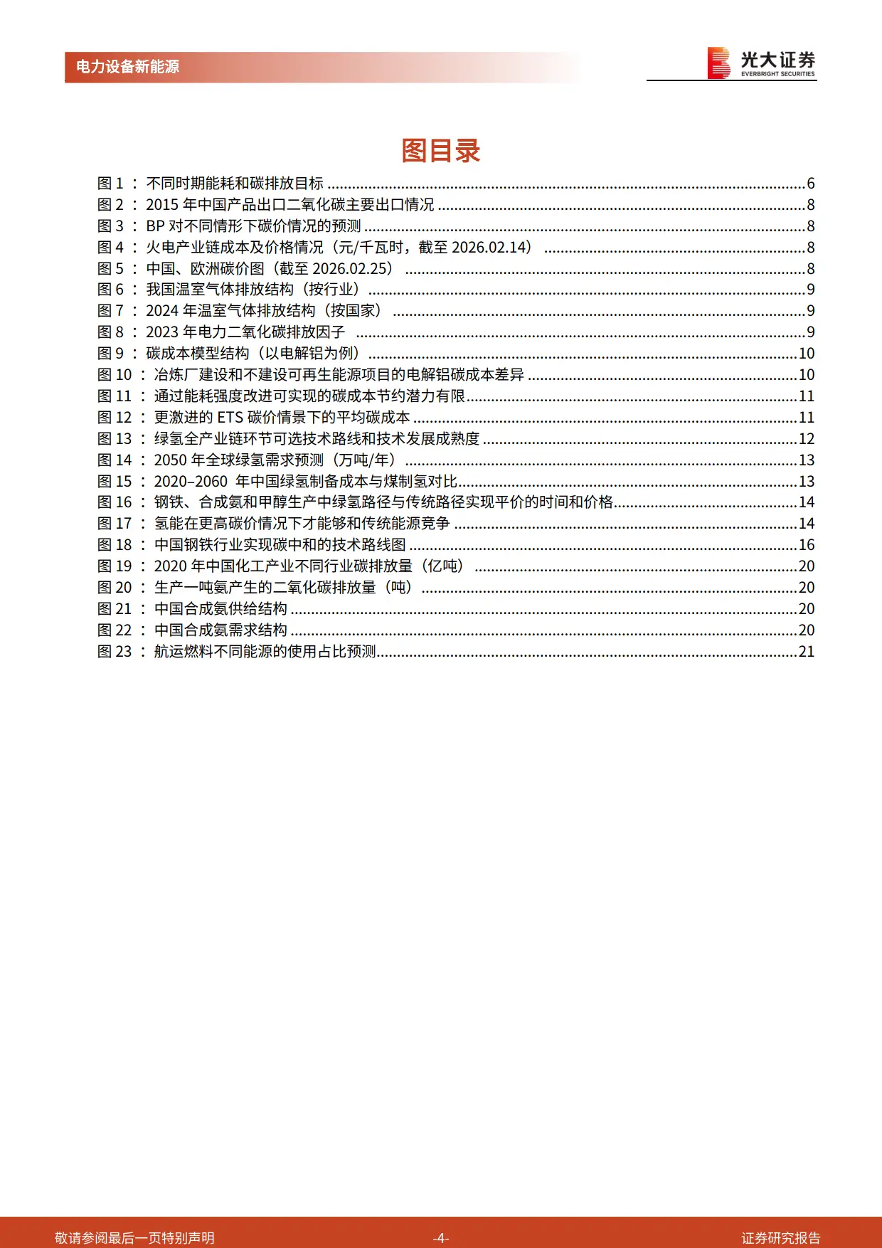 碳成本重估_碳中和深度报告_碳中和