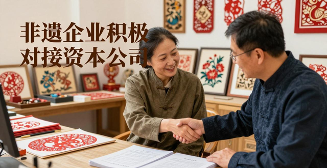 非遗企业资本化加速_根植于非遗技艺的企业上市_非遗文化