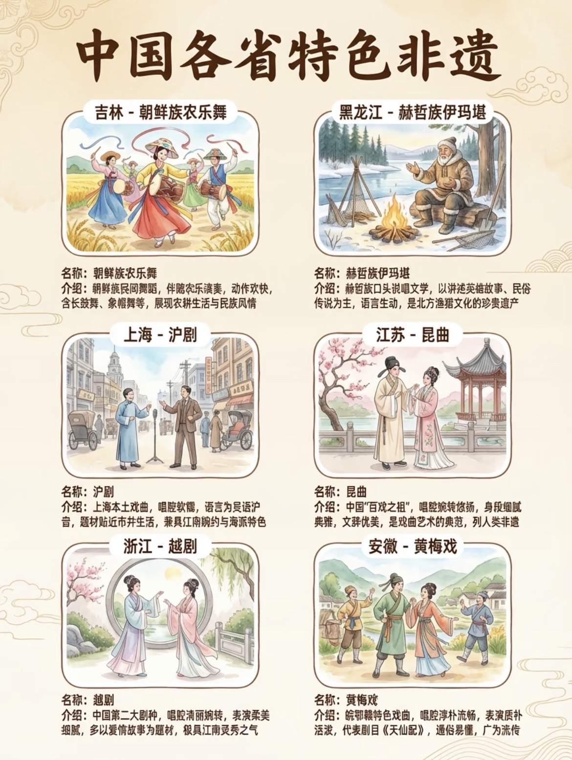 非遗文化_中华文脉传承_中国34省市非遗瑰宝