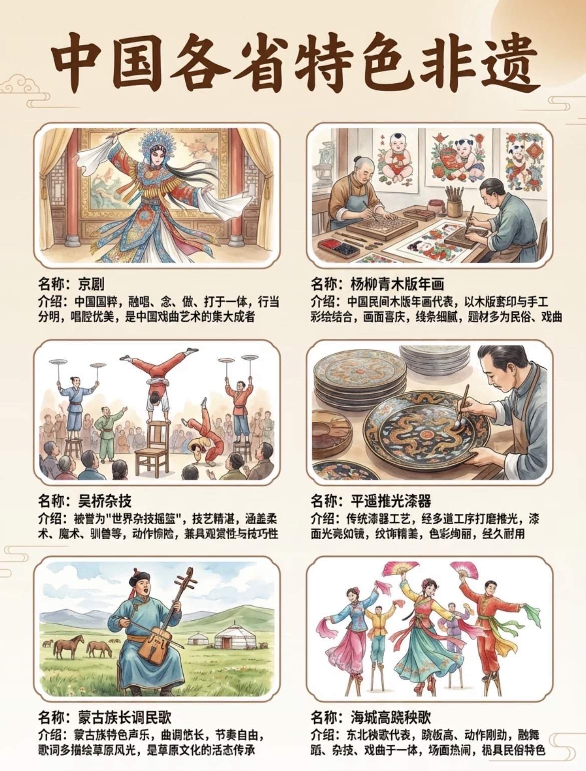 非遗文化_中国34省市非遗瑰宝_中华文脉传承