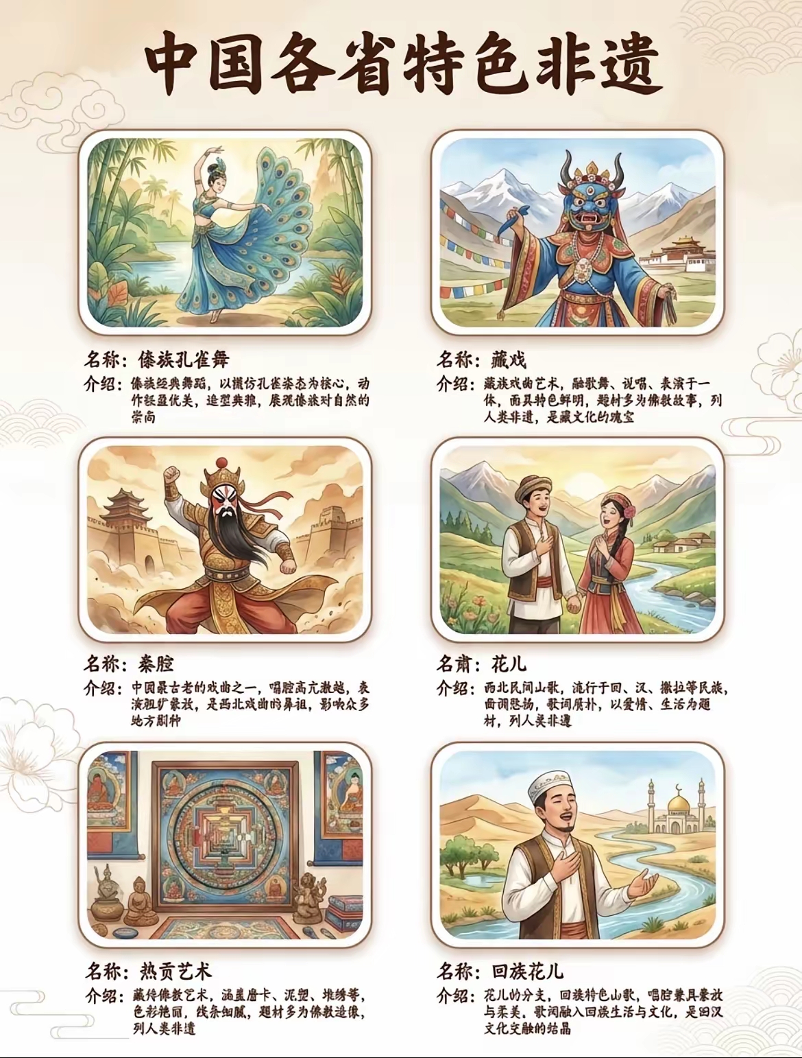 非遗文化_中华文脉传承_中国34省市非遗瑰宝