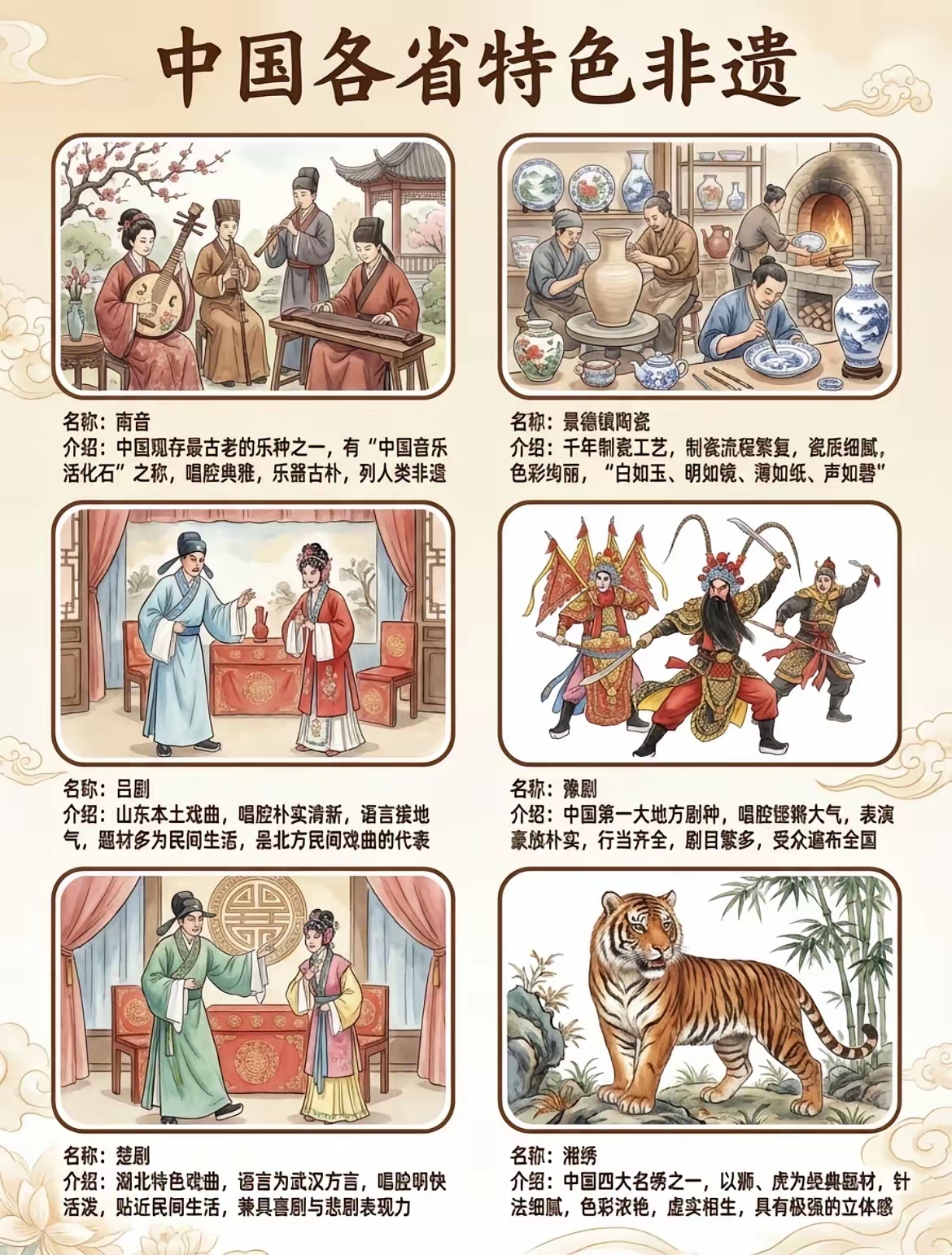 非遗文化_中国34省市非遗瑰宝_中华文脉传承