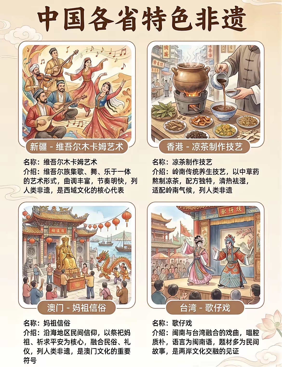 中华文脉传承_非遗文化_中国34省市非遗瑰宝