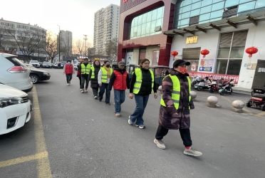 社区服务_社区治安巡防_信用+治安志愿服务