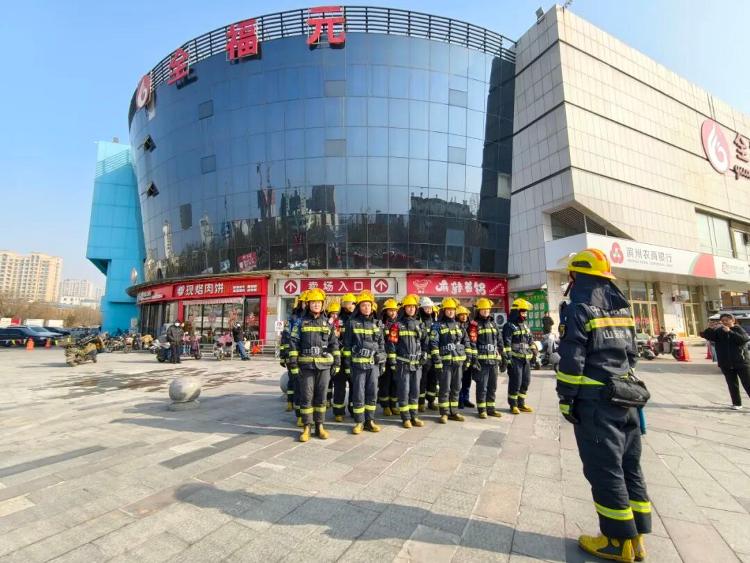 消防实战演练_人员密集场所安全_应急救援