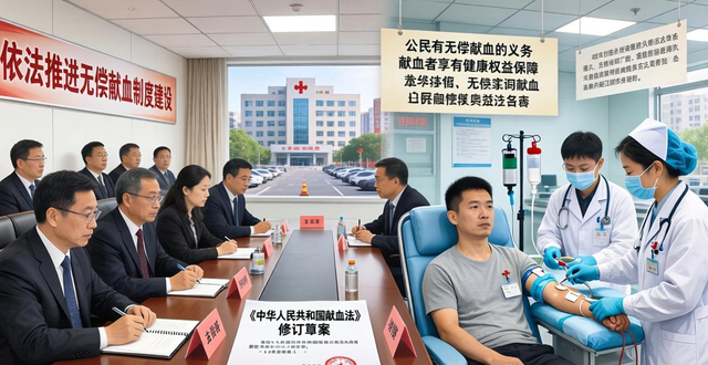 血液供需不平衡挑战_义务献血_无偿献血政策