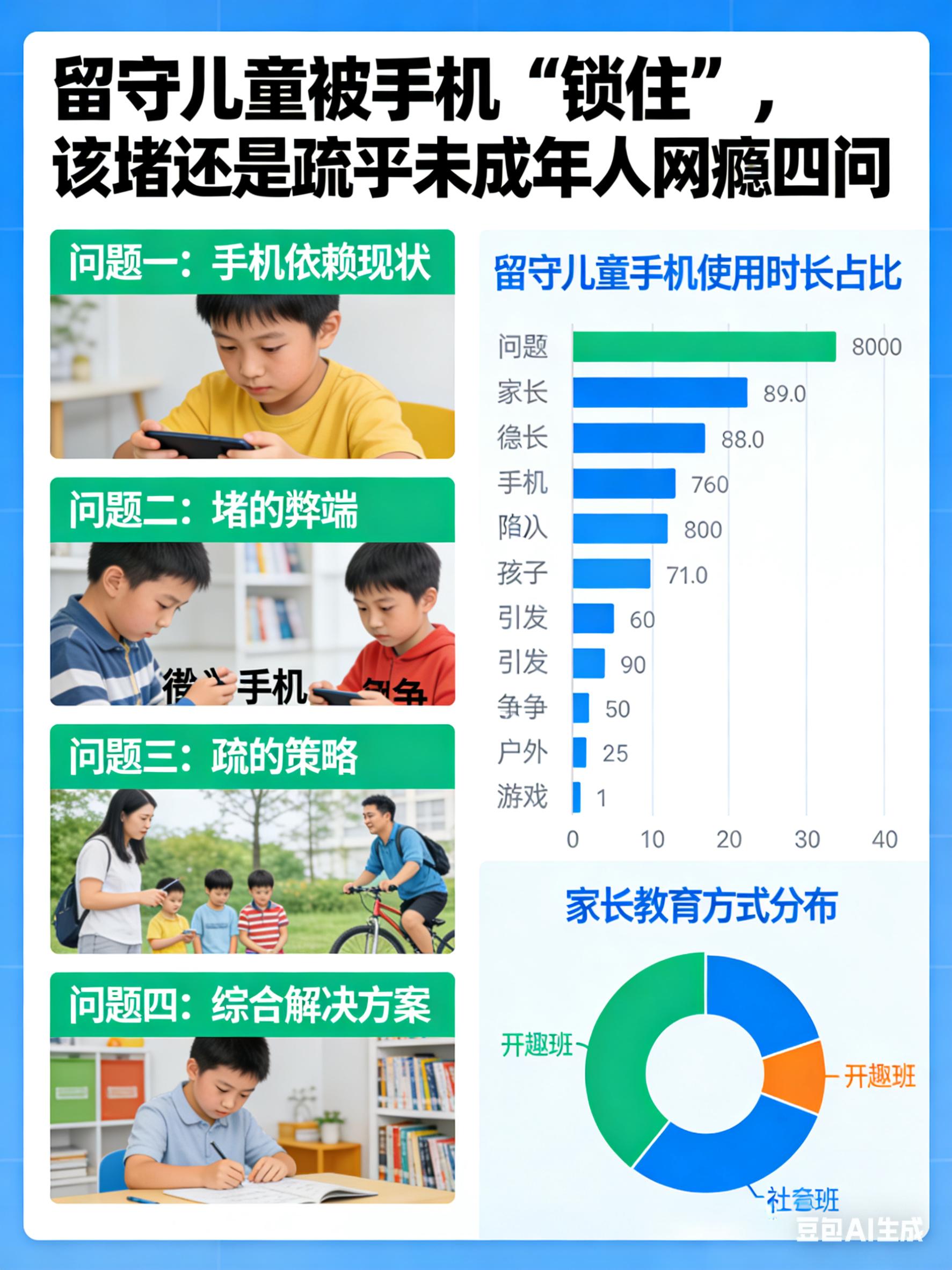 留守儿童_留守儿童手机沉迷问题_农村教育资源匮乏与情感缺失