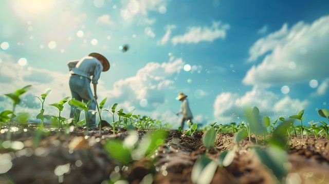 AI赋能农村生活_AI助力农业现代化_AI公益助力扶贫