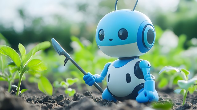AI赋能农村生活_AI公益助力扶贫_AI助力农业现代化