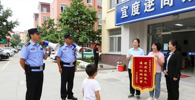 社区服务_网格员 关爱老人 社区服务