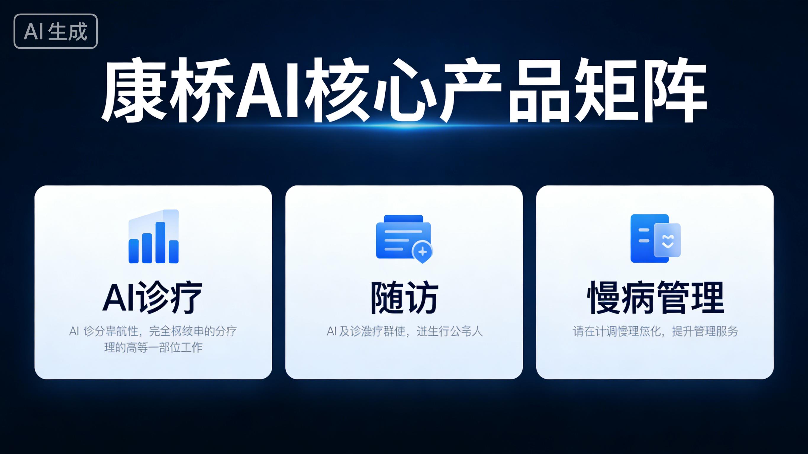 基层医疗智能化_AI公益_AI医疗公益