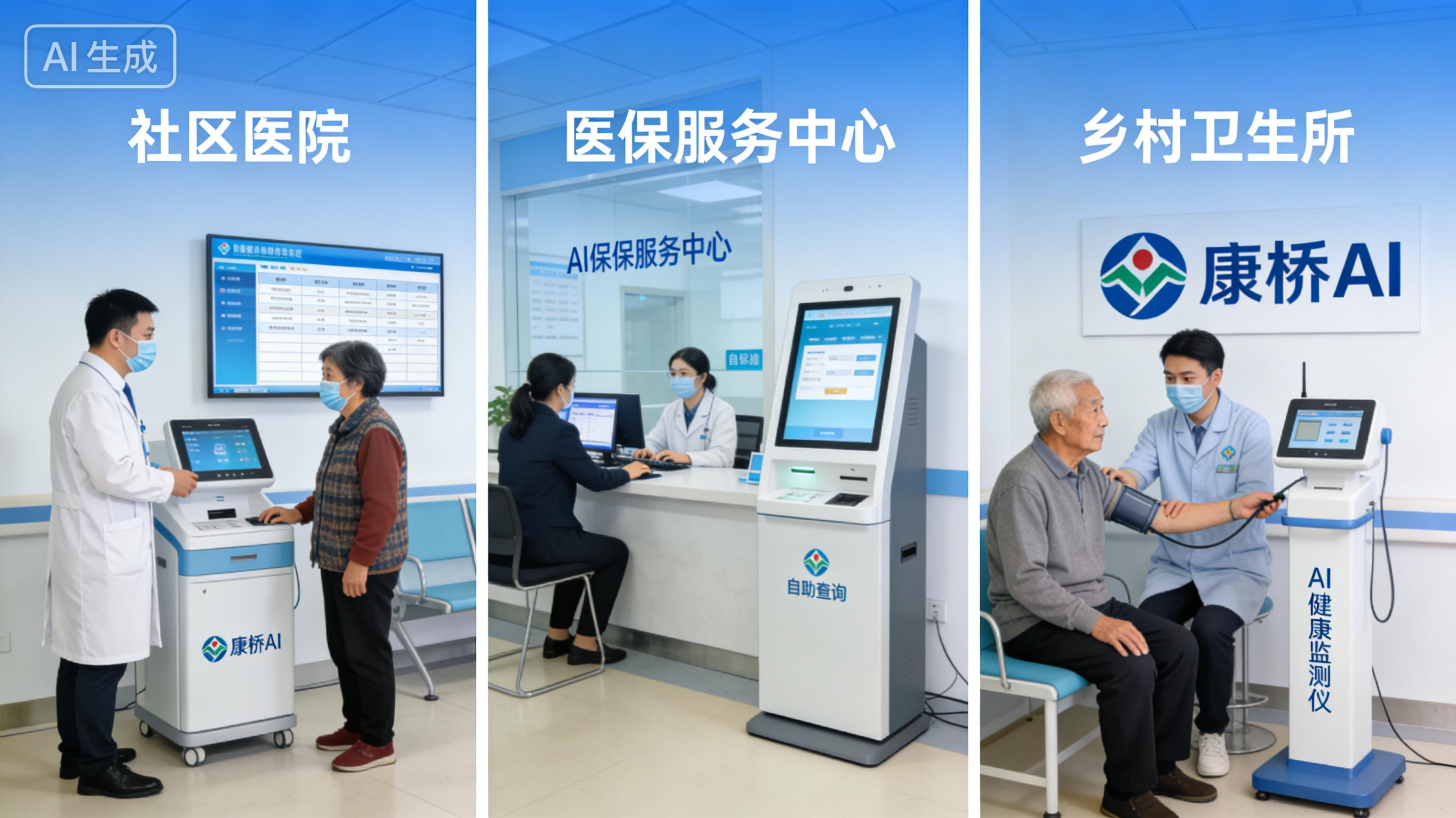 基层医疗智能化_AI医疗公益_AI公益